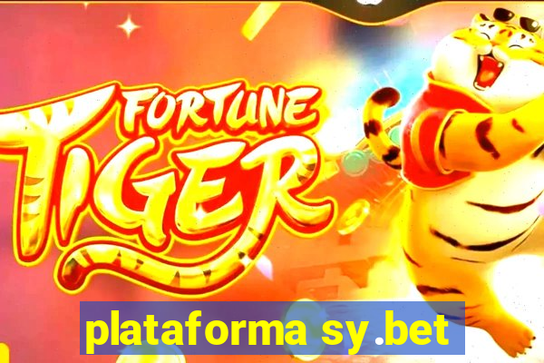 plataforma sy.bet